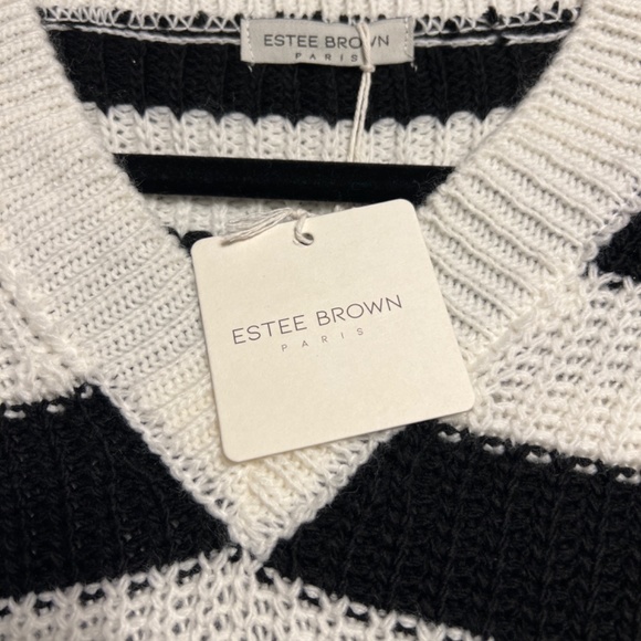 Made in Italy Boho Chic Sexy Knit Sweater - Picture 2 of 6